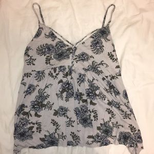 american eagle spaghetti strap tank top!